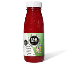 Load image into Gallery viewer, Raw Carrot, Apple, Beetroot, Lemon & Ginger Juice -250ml