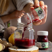 Load image into Gallery viewer, Raw Beetroot, Ginger, Lemon & Black Pepper Health Shot - 60ml