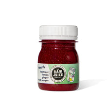 Load image into Gallery viewer, Raw Beetroot, Ginger, Lemon & Black Pepper Health Shot - 60ml