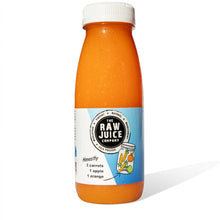 Load image into Gallery viewer, Raw Carrot, Apple & Orange Juice - 250ml