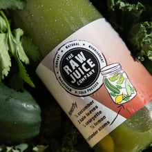 Load image into Gallery viewer, Raw Cucumber, Kale, Courgette, Lemon & Coriander - 250ml