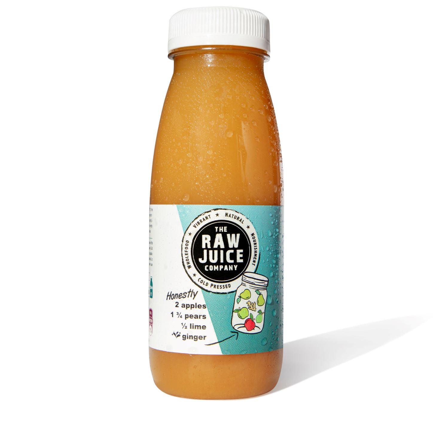Raw Apple, Pear, Lime & Ginger Juice 250ml