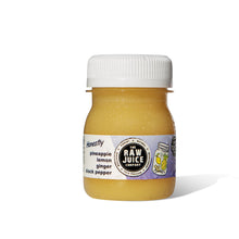 Load image into Gallery viewer, Raw Pineapple, Ginger, Lemon & Black Pepper Health Shot - 60ml