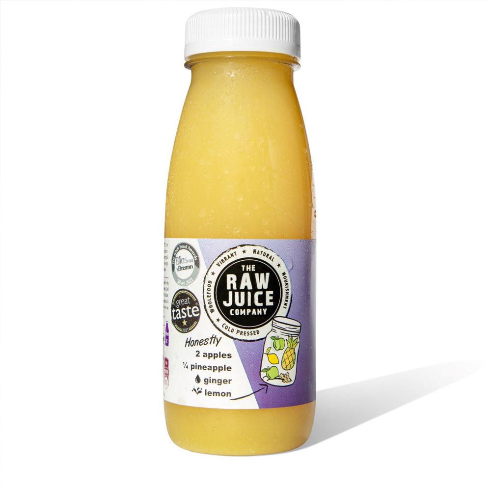 Raw Apple, Pineapple, Lemon & Ginger Juice - 250ml – therawjuicecompany.ie