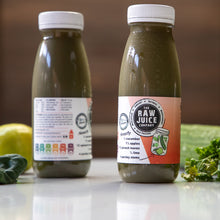 Load image into Gallery viewer, Raw Cucumber, Spinach, Green Apple, Lime & Parsley - 250ml