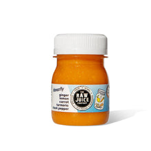 Load image into Gallery viewer, Raw Turmeric, Ginger, Carrot, Lemon & Black Pepper Health Shot – 60ml