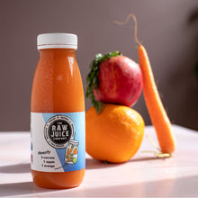Load image into Gallery viewer, Raw Carrot, Apple &amp; Orange Juice - 250ml
