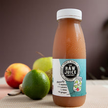 Load image into Gallery viewer, Raw Apple, Pear, Lime &amp; Ginger Juice - 250ml
