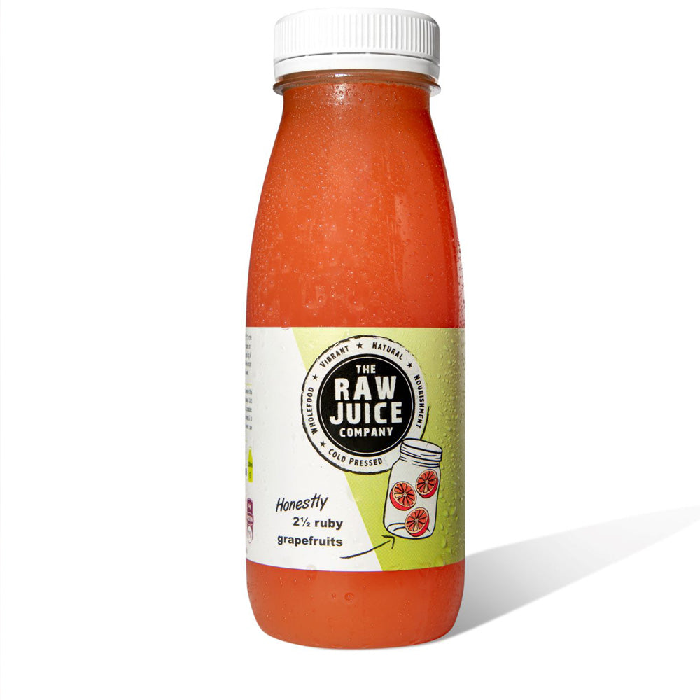 Raw Ruby Grapefruit Juice – 250ml